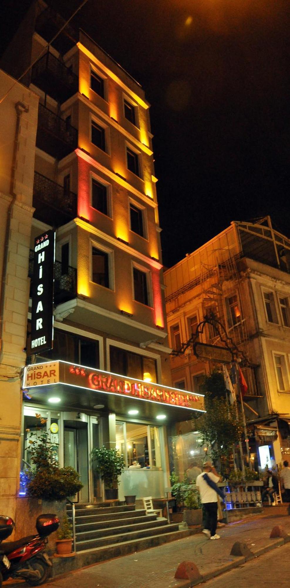 Grand Hisar Hotel Istanbul Ngoại thất bức ảnh